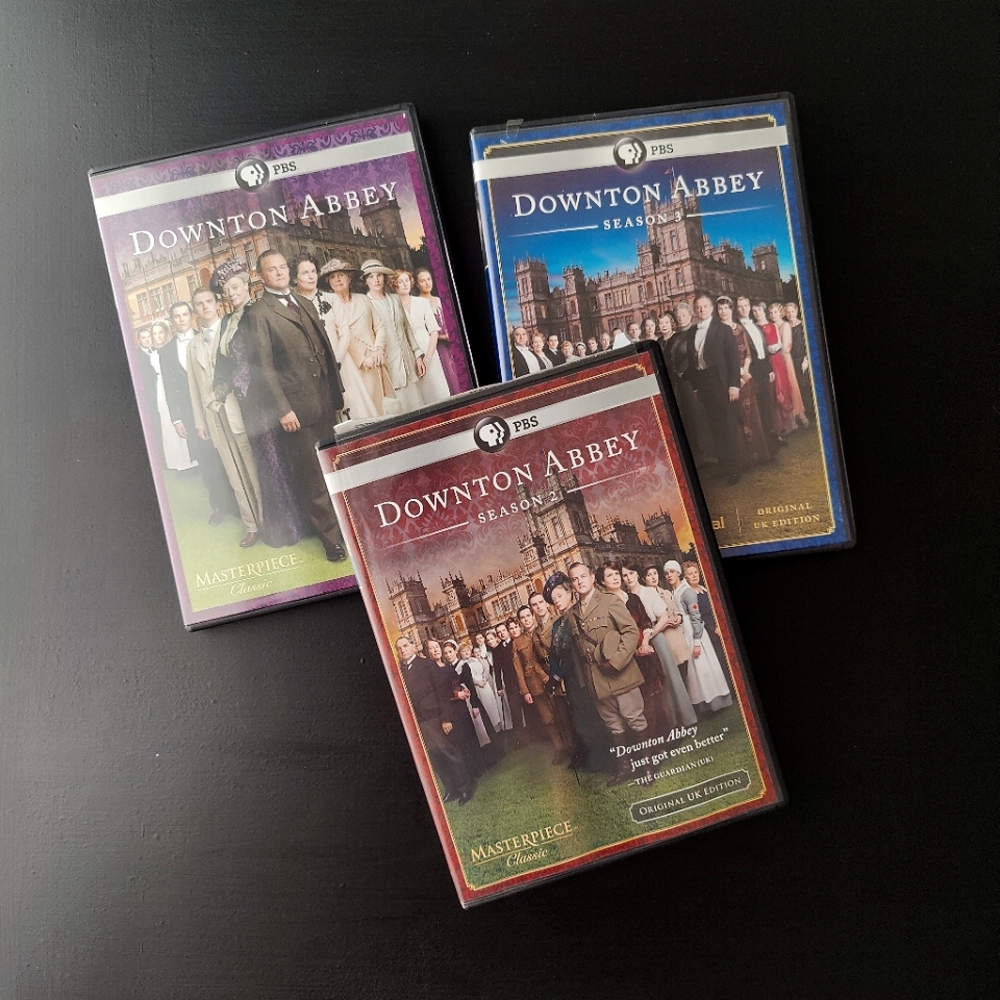 Downton Abbey DVDs | Seasons 1,2,3